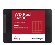WD 4TB 2,5" SATA SSD Red SA500 WDS400T2R0A - 1259120 - zdjęcie 1